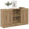 vidaXL Sideboard Artisan-Eiche 120x30,5x70 cm Holzwerkstoff