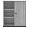 vidaXL Sideboard Grau Sonoma 70x30x80 cm Holzwerkstoff