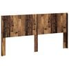 vidaXL Kopfteil Altholz Holzwerkstoff