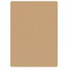 vidaXL Teppich Jute mit Latexr&uuml;cken 120x180 cm Natur