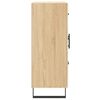 vidaXL Sideboard Sonoma-Eiche 69,5x34x90 cm Holzwerkstoff