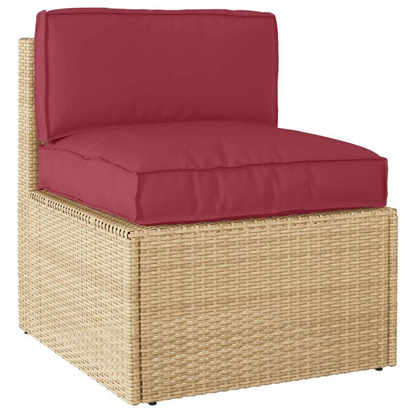 vidaXL Pallet Kissen Set 2 pcs Creme 80 x 80 x 12 cm Oxford-Stoff