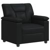 vidaXL Sofa Schwarz 91 x 85 x 93 cm Kunstleder