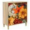 vidaXL Sideboard GENNEP Sonoma 69 x 33 x 75 cm Holzwerkstoff