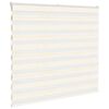 vidaXL Doppelrollo Marmorbeige 160x150cm Stoffbreite 155,9 cm Polyester