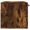 vidaXL Wandschrank R&auml;uchereiche 80x36,5x35 cm Holzwerkstoff