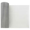 vidaXL Mesh Bildschirm 20 x 1000 cm 20 Mesh Edelstahl 201 Silber