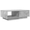 vidaXL Couchtisch Beton Grau 95 x 55 x 31 cm Holzwerkstoff