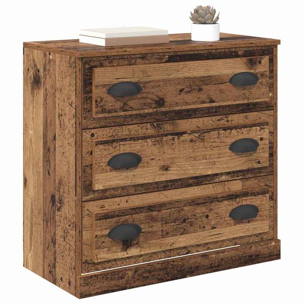 vidaXL Sideboard Altholz 70 x 35,5 x 67,5 cm Holzwerkstoff