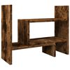 vidaXL Schreibtisch-Organizer R&auml;uchereiche 38,5x17x39 cm Holzwerkstoff