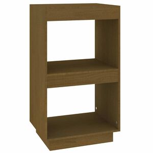 vidaXL B&uuml;cherregal Honigbraun 40x35x71 cm Massivholz Kiefer