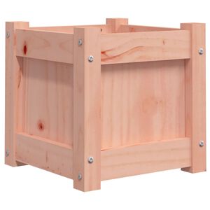 vidaXL Pflanzk&uuml;bel 31x31x31 cm Massivholz Douglasie