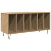vidaXL Schallplattenschrank Artisan-Eiche 100 x 38 x 48 cm