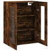 vidaXL Wandschrank R&auml;uchereiche 69,5x34x90 cm Holzwerkstoff