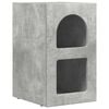 vidaXL Nachttisch ELST Betongrau 29,5 x 33,5 x 50 cm Holzwerkstoff