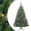 vidaXL K&uuml;nstlicher klappbarer Weihnachtsbaum Gr&uuml;n 150 cm