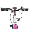 vidaXL Kinderfahrrad 18 Zoll f&uuml;r 5-7 Jahre alt Rosa