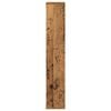 vidaXL Wandregal Altholz-Optik 36x16x90 cm Holzwerkstoff