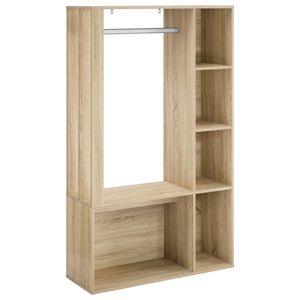vidaXL Flurgarderobe Sonoma-Eiche 91 x 32 x 150,5 cm