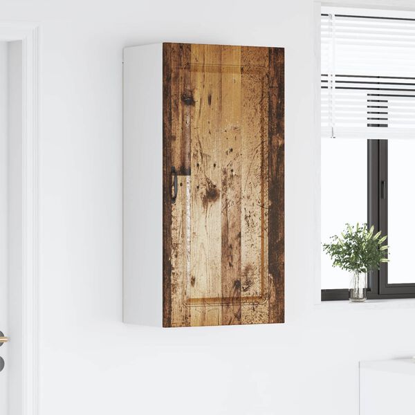 vidaXL K&uuml;chenschrank Kalmar Altholz 50 x 31 x 100 cm Holzwerkstoff