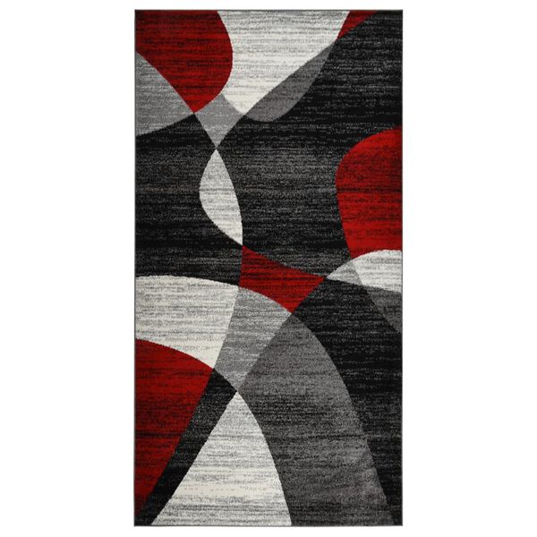 vidaXL Wohnzimmerteppich 80x150 cm Mehrfarbig