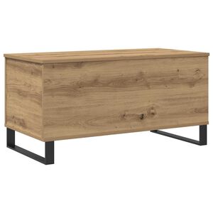 vidaXL Couchtisch Artisan-Eiche 90x44,5x45 cm Holzwerkstoff