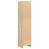 vidaXL Highboard Sonoma-Eiche 35 x 39 x 168 cm