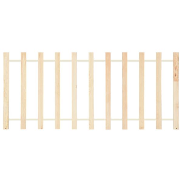 vidaXL Lattenroste 2 Stk. Rollbar mit 11 Latten 90x200 cm Kiefernholz