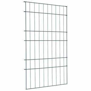 vidaXL Teichzaun Set 8 pcs Gr&uuml;n 50 x 80 cm Stahl