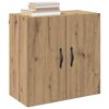 vidaXL Wandschrank Artisan-Eiche 60 x 31 x 60 cm Holzwerkstoff