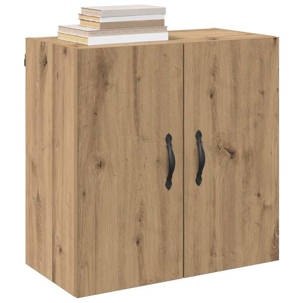 vidaXL Wandschrank Artisan-Eiche 60 x 31 x 60 cm Holzwerkstoff