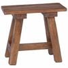 vidaXL Bank Natur 50,5 x 25 x 47,5 cm Massivholz Mahagoni