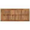 vidaXL Tischplatte 80,5 x 35 x 2 cm Rechtwinklig Massives Akazienholz