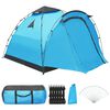 vidaXL Pop-Up Zelt 3 Personen Blau