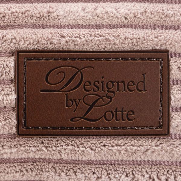 Designed by Lotte Hundekorb Gerippt Pink 80x70x22 cm