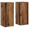 vidaXL Pflanzenst&auml;nder 2 Stk. Altholz 30 x 30 x 70 cm Holzwerkstoff