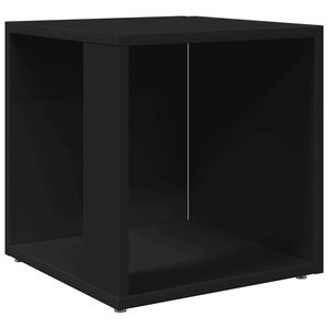 vidaXL Beistelltisch Schwarz 33x33x34,5 cm Holzwerkstoff