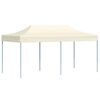 vidaXL Faltzelt Pop-Up 3x6 m Cremewei&szlig;