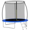 vidaXL Trampolin-Set Rund 244&times;55 cm 100 kg