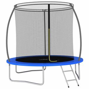vidaXL Trampolin-Set Rund 244&times;55 cm 100 kg