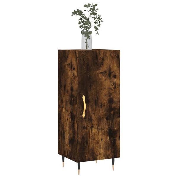 vidaXL Sideboard R&auml;uchereiche 34,5x34x90 cm Holzwerkstoff