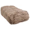 vidaXL Jute Ufermatte Natur 1,6 x 5 m