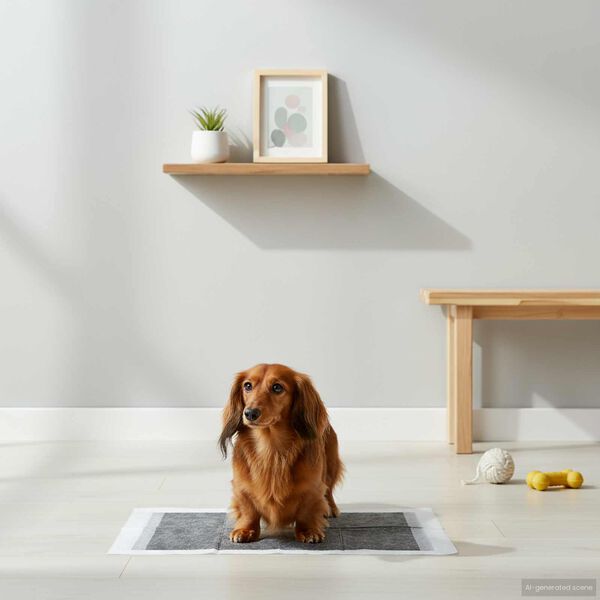 vidaXL Haustier Training Pad Uni 100 pcs 45 x 33 cm