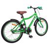 vidaXL Kinderfahrrad 18 Zoll f&uuml;r 5-7 Jahre alt Gr&uuml;n
