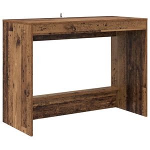 vidaXL Bett-Schreibtisch Altholz 100 x 45 x 75 cm Holzwerkstoff