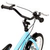 vidaXL Kinderfahrrad 14 Zoll Schwarz und Blau