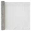 vidaXL Drahtgeflecht 60 x 500 cm 18 Mesh Edelstahl 304 Silber