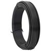 vidaXL Zaunbindedraht Anthrazit 33 m PVC