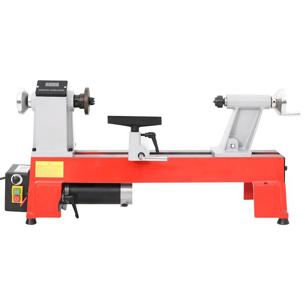 vidaXL Drechselbank Variable Geschwindigkeit 457 mm 550 W