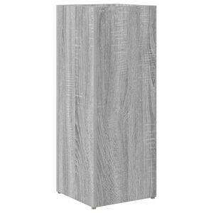 vidaXL Sonnenschirmhalter Sonoma-Grau 25 x 24,5 x 64 cm Holzwerkstoff